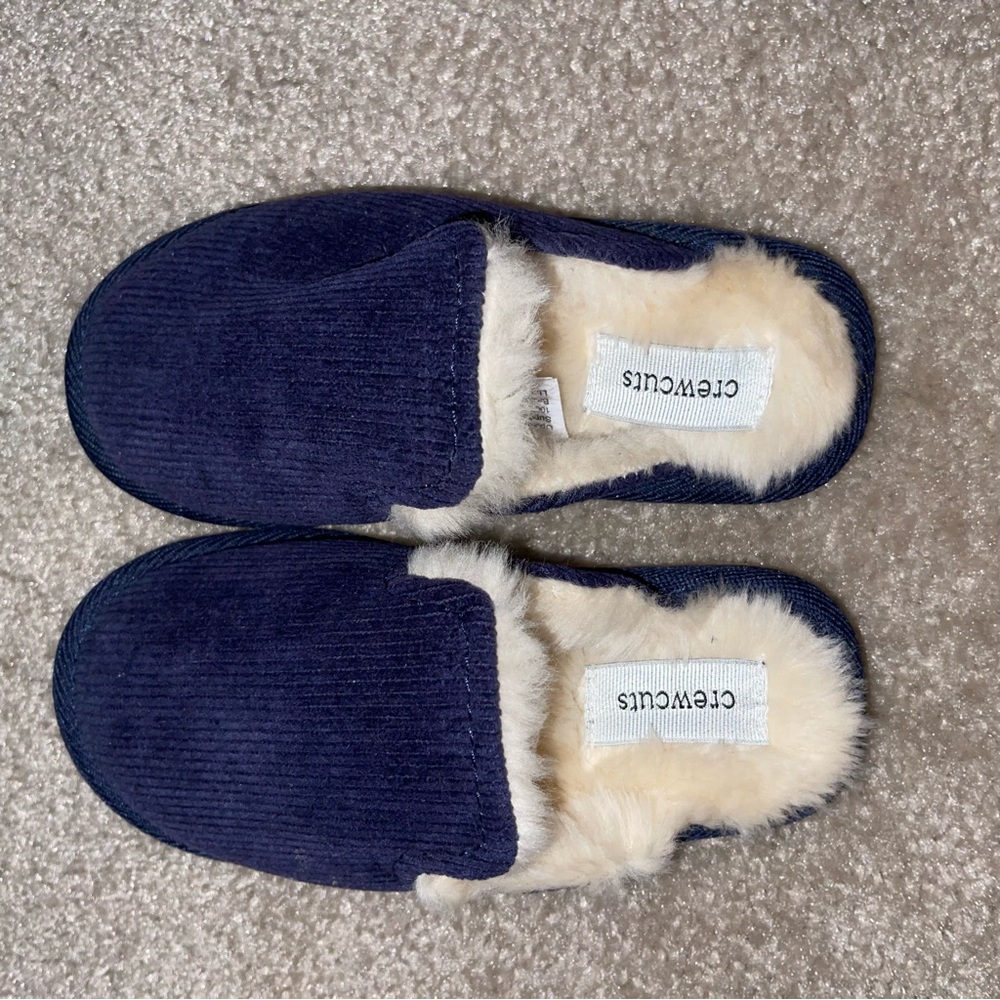 J. CREW TODDLER SLIPPERS